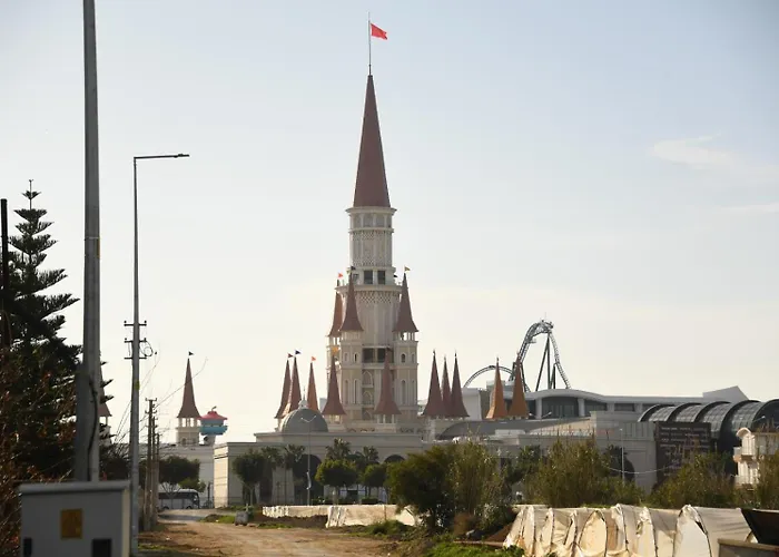 Tiny Muestakil Havuzlu Ev Semesterbostad Belek
