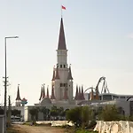Tiny Muestakil Havuzlu Ev Semesterbostad Belek